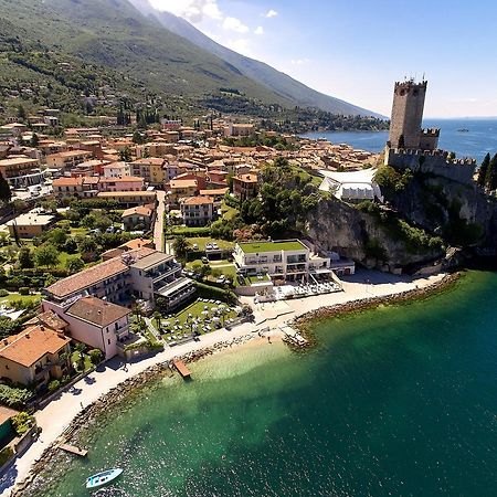Hotel Castello Lake Front Malcesine Exterior foto