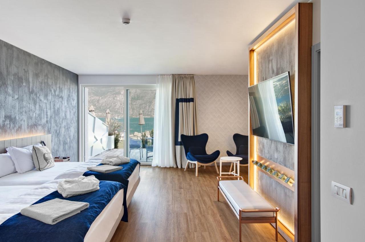 Hotel Castello Lake Front Malcesine Exterior foto