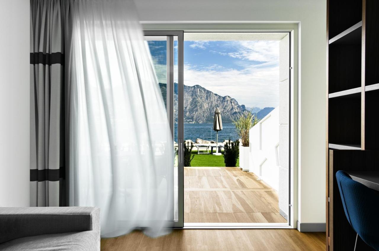 Hotel Castello Lake Front Malcesine Exterior foto