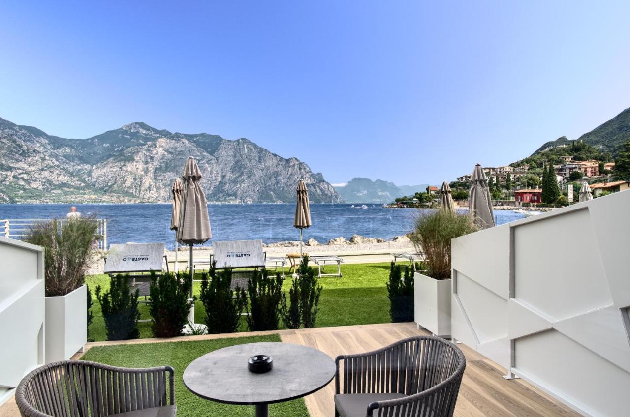 Hotel Castello Lake Front Malcesine Exterior foto