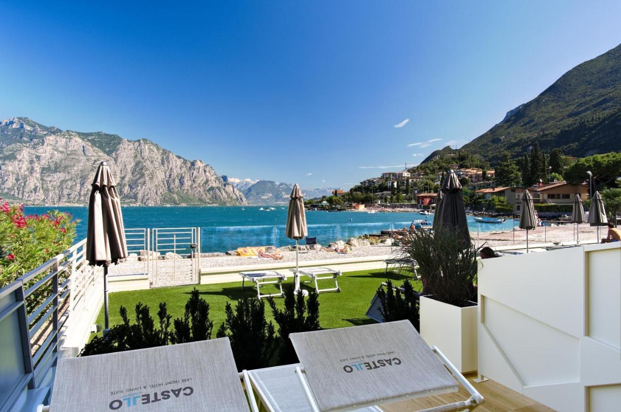 Hotel Castello Lake Front Malcesine Exterior foto