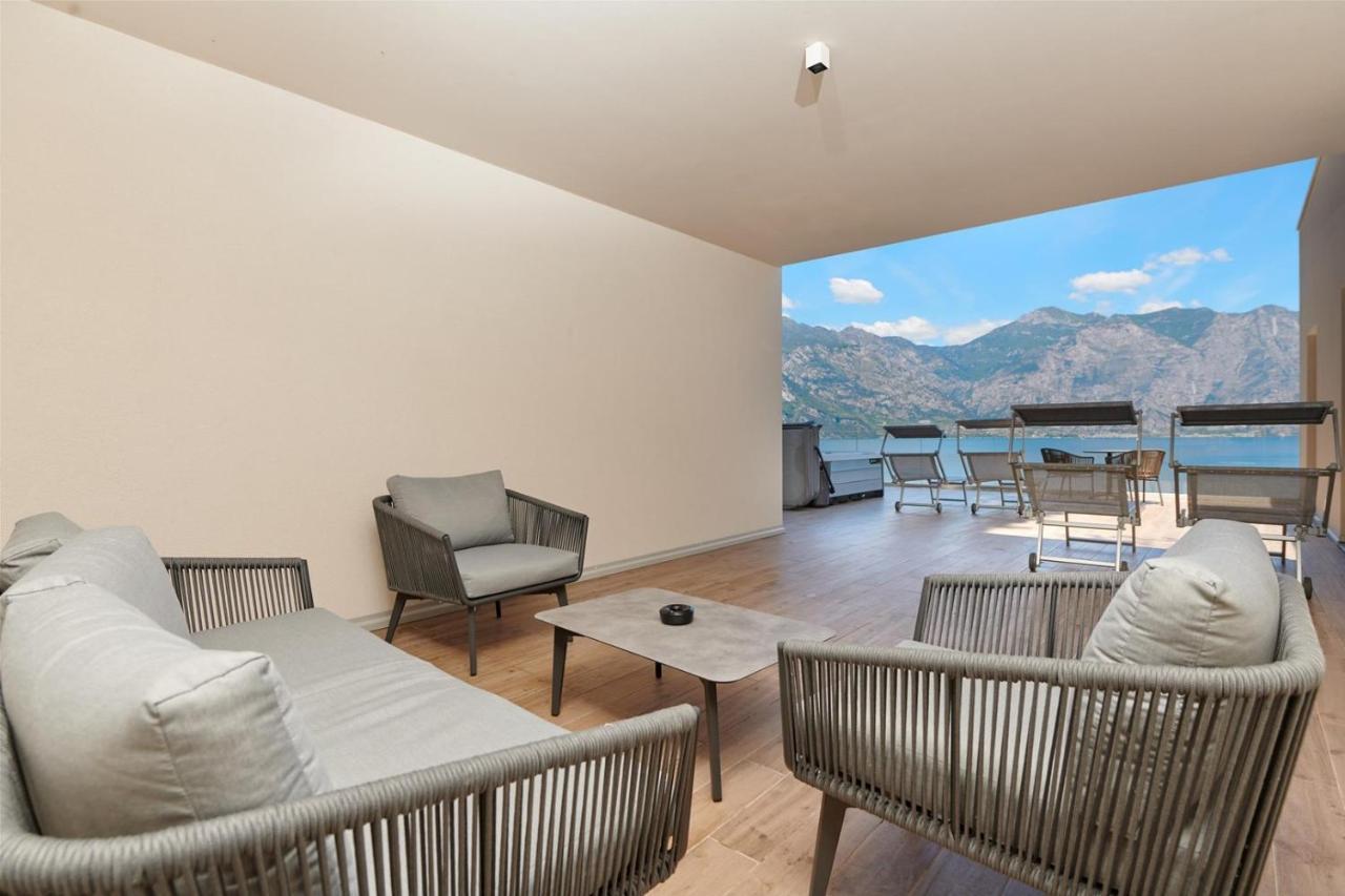 Hotel Castello Lake Front Malcesine Exterior foto