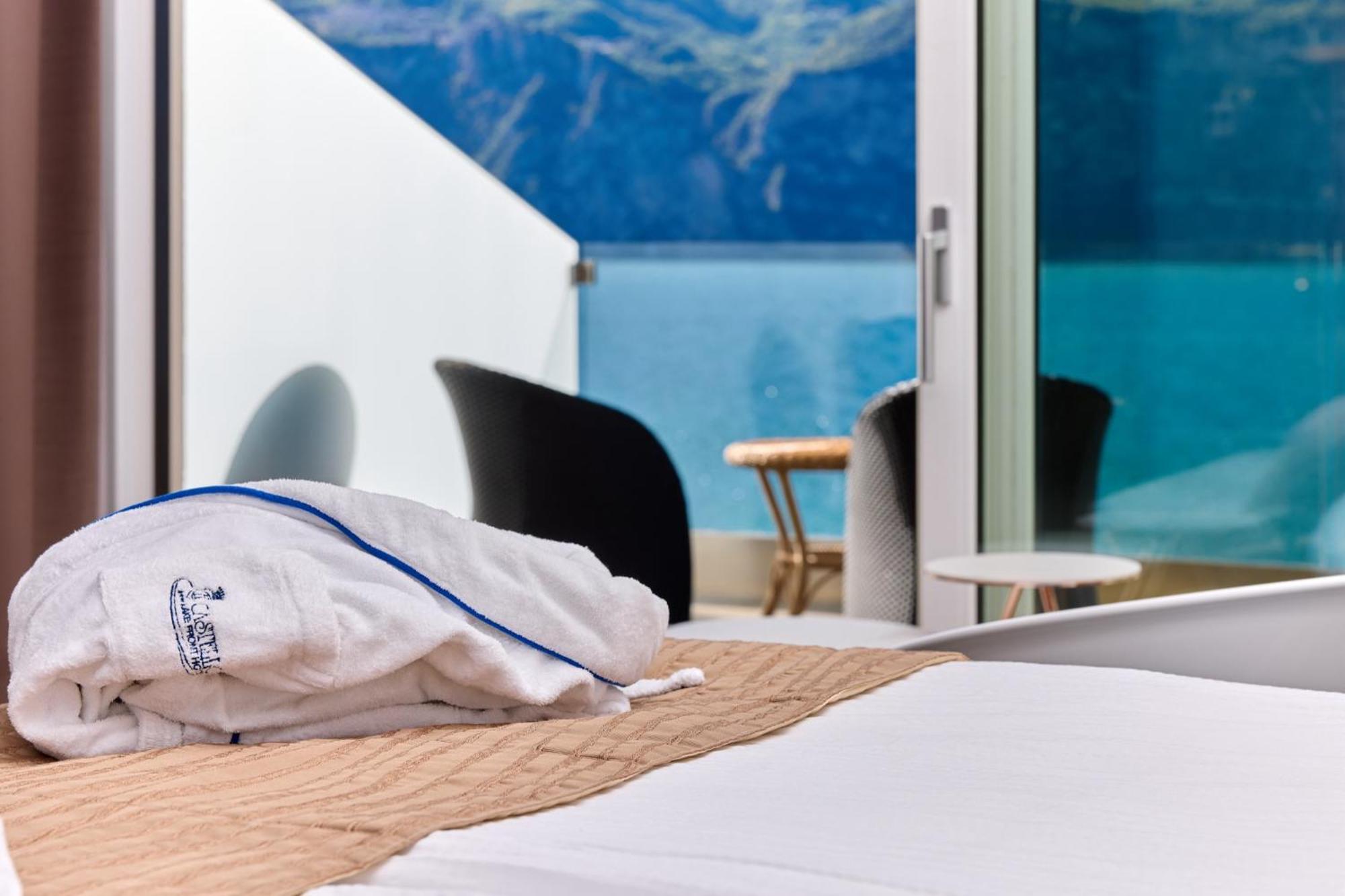 Hotel Castello Lake Front Malcesine Exterior foto