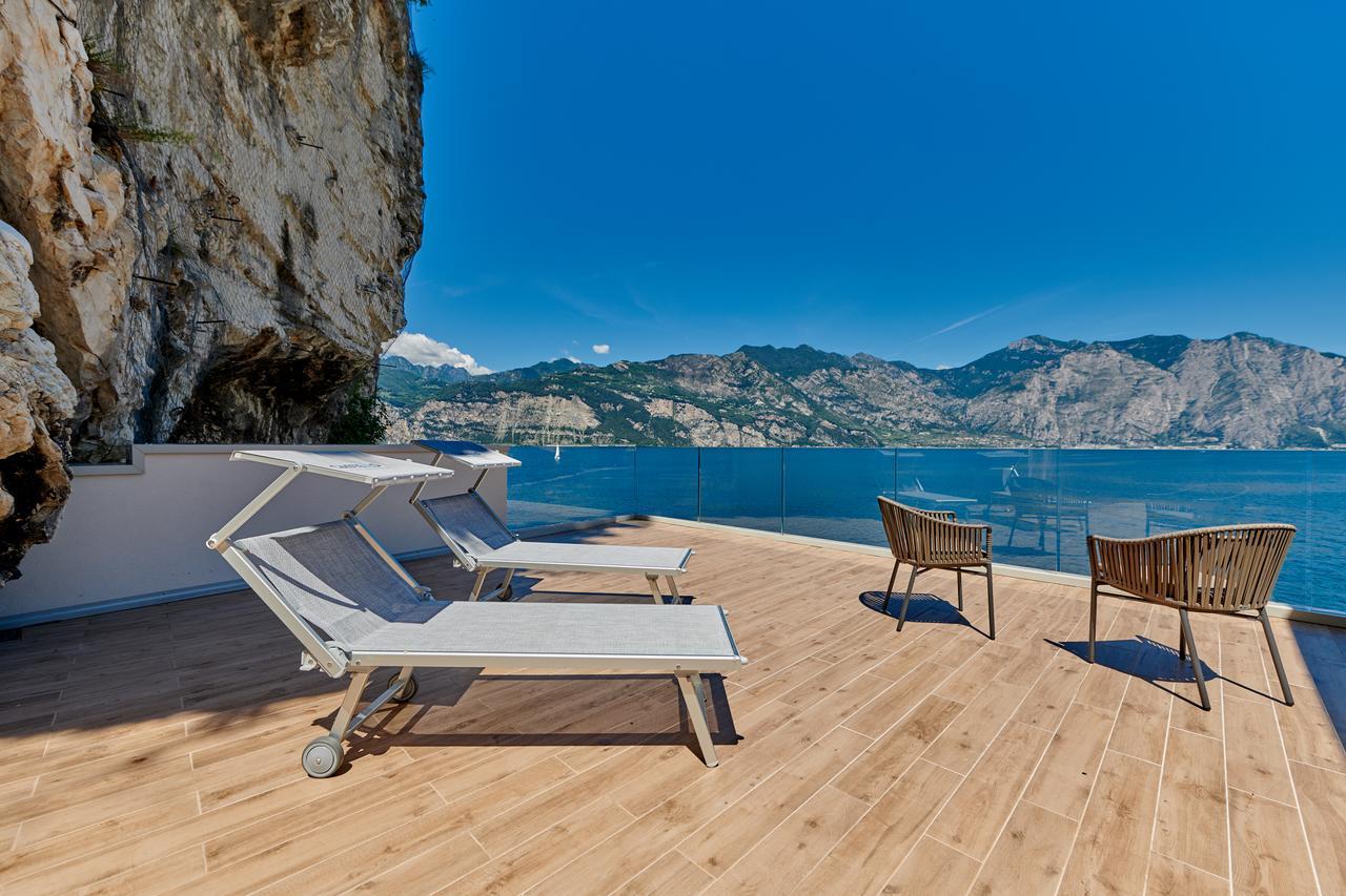Hotel Castello Lake Front Malcesine Exterior foto