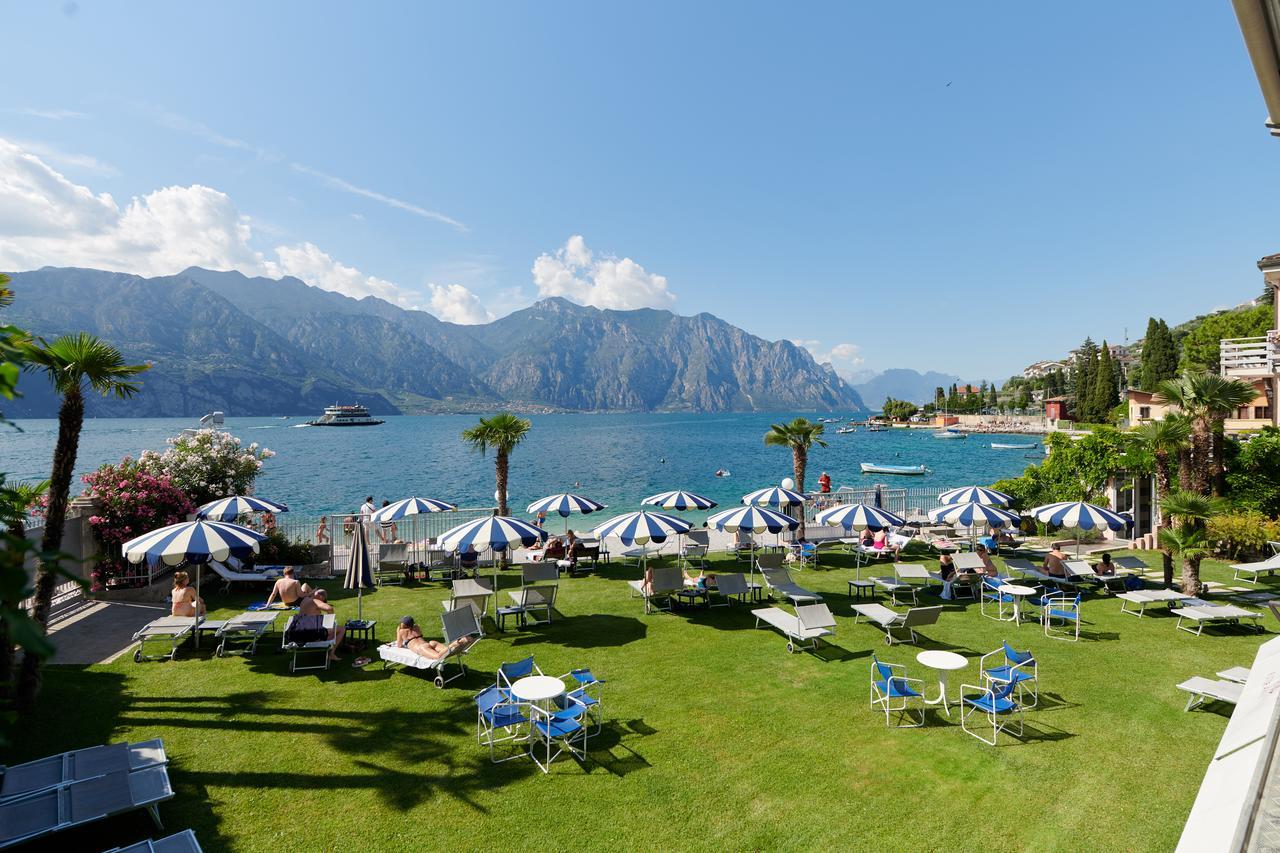 Hotel Castello Lake Front Malcesine Exterior foto