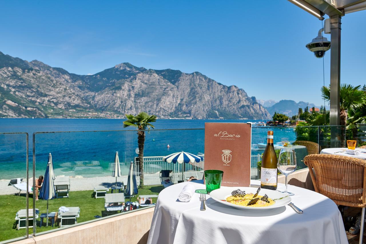Hotel Castello Lake Front Malcesine Exterior foto