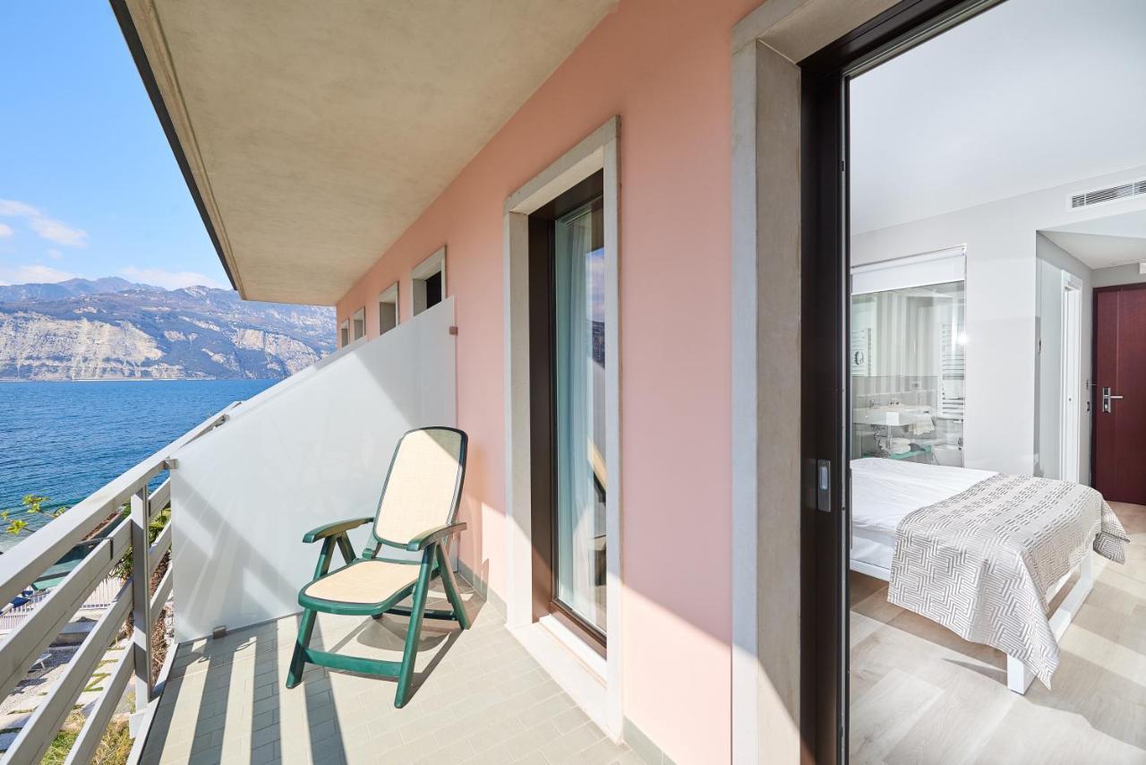 Hotel Castello Lake Front Malcesine Exterior foto